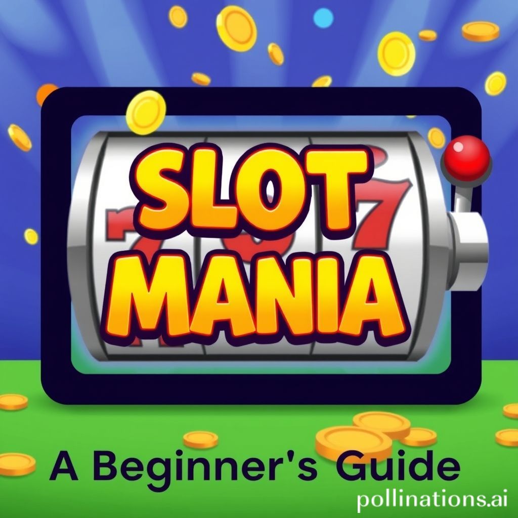 Slot Mania Slots: A Beginner's Guide